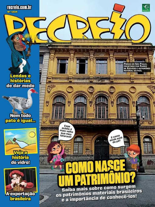 Cover image for Recreio